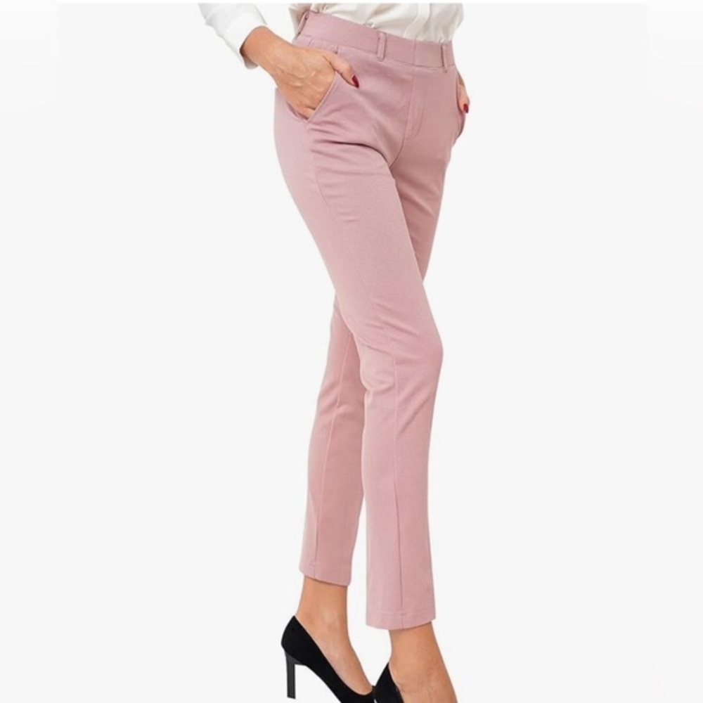 Lovely Pink Slacks with Pockets!!